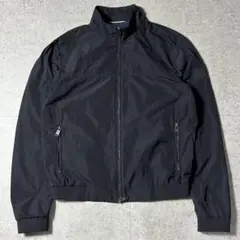 HUGO BOSS ナイロンジャケット 近年物 ブラック 46
