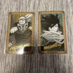 相澤消太　プレゼントマイク　箔押しクリアカードコレクション　原画展