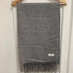 美品‼️IENA カシミアストール(グレー)
