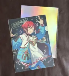 7周年クリアファイル 逆先夏目