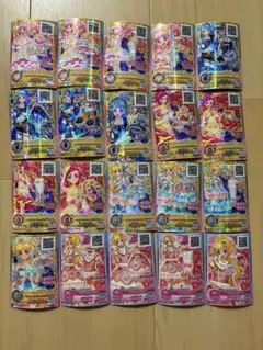 データカードダスアイカツフレンズ ジュエリングカードまとめ売り