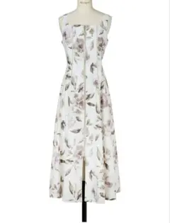 herlipto Noemie Floral Zip-Up Dress