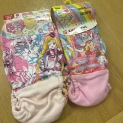プリキュア　女の子　ショーツ　110cm ４枚セット