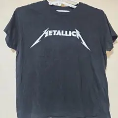 METALLICA ロゴTシャツ】XLサイズ 公式タグ入り