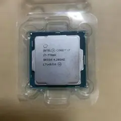 Intel Core i7-7700K CPU