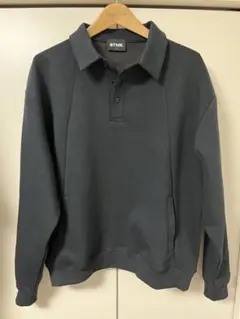 BTMK SWEAT POLO LR018 ポロスウェット　Lサイズ