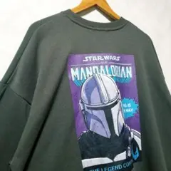 【新品・匿名配送】STAR WARS マンダロリアン トレーナー 3L メンズ