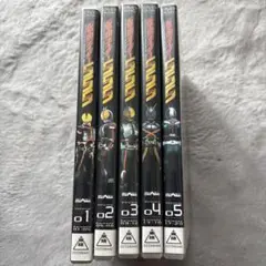 仮面ライダー 555 ファイズ　DVD 1-5巻