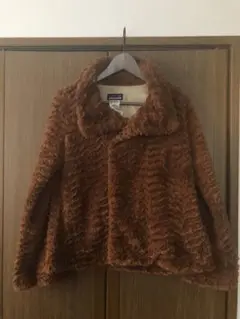パタゴニア(patagonia) フェイクファー ブルゾン