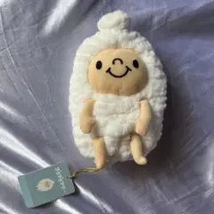 ブクブクアワー ぬいぐるみ ジッパー付き