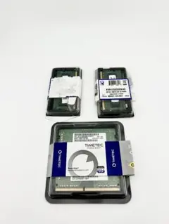 【セット】DDR4 32GB+DDR3 4GB×2 ノート用メモリ