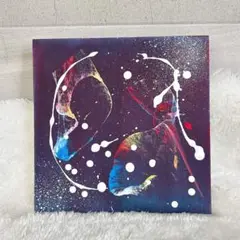 【抽象画 原画】アクリル画　テクスチャーアート　キャンバス