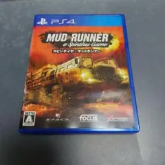 PS4 スピンタイヤ：マッドランナー