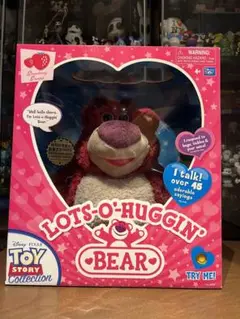 TOY STORY Sognature Collection トーキングロッツォ