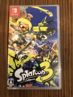 Switch スプラトゥーン3
