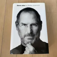 【洋書　ハードカバー】Steve Jobs by Walter lsaacson