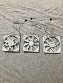nzxt f120 ホワイト PC用ファン 3個セット