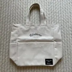 【完売品】リラックマ 帆布製 BIGトートバッグ ツールバック【レア品】