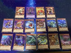 ラッシュデュエル　戦慄のアウターバース　ノーマルコンプ　各3枚