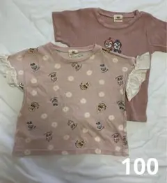 Tシャツ　100cm 2枚セット