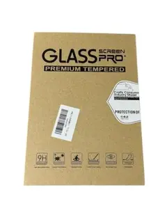 GLASS PRO プレミアム強化ガラスフィルム iPad用