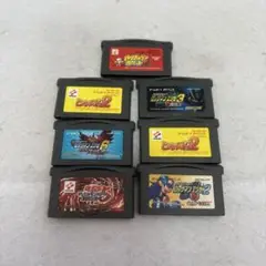 ゲームボーイ アドバンス ソフト7本セット