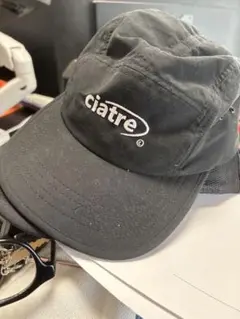 Ciatre キャップ　ブラック　シティ系