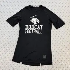 ☆ナイキプロ　スポーツウェア　ドライフィット　コンプレッション　半袖シャツ　S