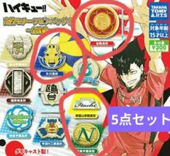 ハイキュー!! 高校モチーフピンバッチ3