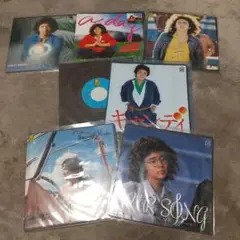 原田真二 EPレコード×7枚