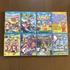 Wii U ゲームソフト9本セット　バラ売りOK