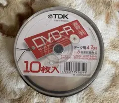 DVD-R 未開封