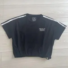 GLOBAL WORK クロップドTシャツ 120サイズ