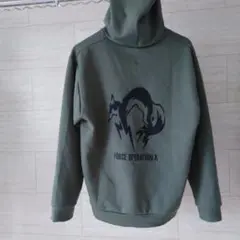 GUダブルフェイスパーカ METAL GEAR SOL Mサイズ。
