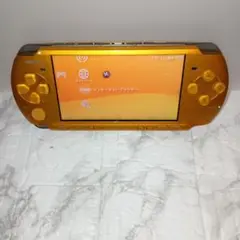 psp3000本体のみ　ブライトイエロー