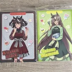 ウマ娘　アニメイトフェア　クリアファイル　二枚セット