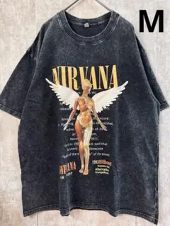 【新品】NIRVANA ニルヴァーナ　UTERO ゴールド　プリントTシャツ
