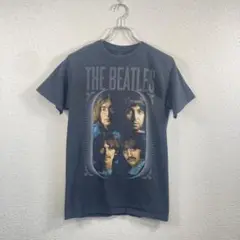 THE BEATLES ブラック Tシャツ S