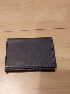 ハンスオスター HansOster 小銭入れ ブラック 美品 Hans Øster, ハンスオスター, 二つ折り, 小銭入れ付, ブラックの