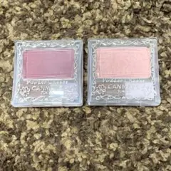キャンメイク パウダーチークス PW38 PW42 2個セット