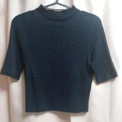 UNIQLOユニクロマメクロゴウチ　3Dメッシュセーター