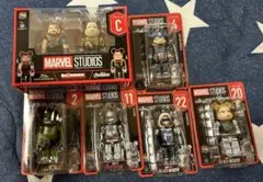 MARVEL マーベル ベアブリック BE@RBRICK C賞 セット