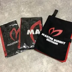 ■ MASTER BUNNY EDITION トラベルポーチ ランドリーポーチ