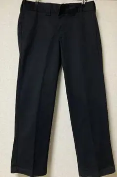 00s Dickies 873 ブラック 32X30