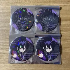 シャーマンキング 和ロック 缶バッジ 蓮 各2