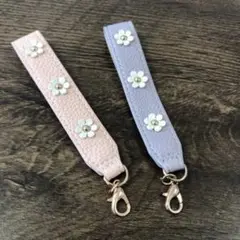 新品未使用⭐️花 チャーム 2点セット