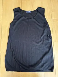 K-HSANG タンクトップ　レディース　ブラック