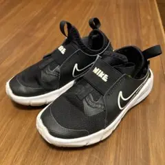 NIKE フレックスランナー　スニーカー　ブラック 17㎝