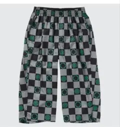 UNIQLO　「鬼滅の刃」 ステテコ 炭治郎（前閉じ）