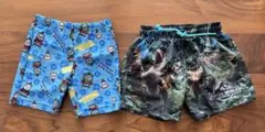 ジュラシック・ワールドとトーマスのベビー水着